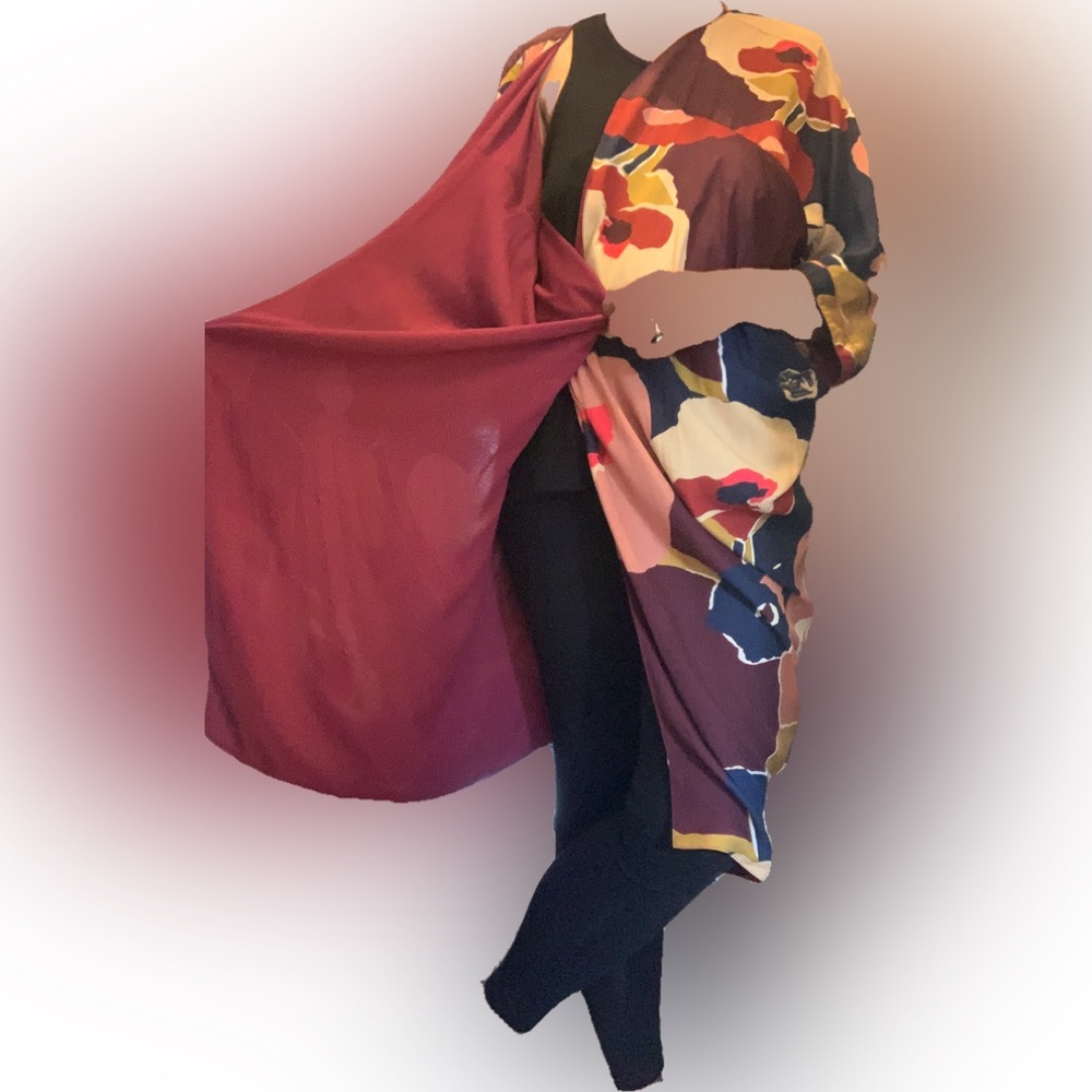 Multi colored Kimono